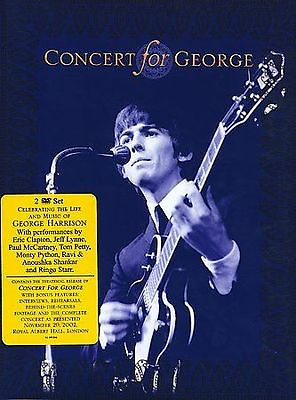 #ad Concert for George DVD 2003 David Leland cert E 2 discs
