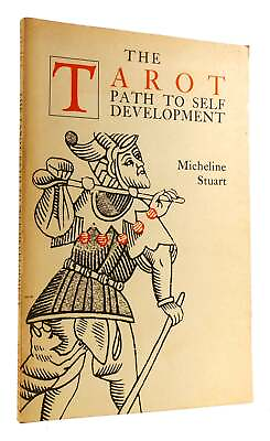 #ad Micheline Stuart THE TAROT Path to Self Development 1st Edition 1st Printing