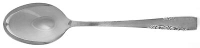 #ad Oneida Silver Proposal Oval Place Soup Spoon 7612078