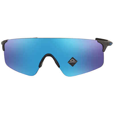 #ad Oakley EVZero Blades Prizm Sapphire Shield Men#x27;s Sunglasses OO9454 945403 38