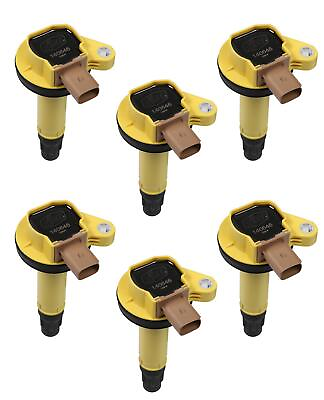 #ad Accel SuperCoil Direct Ignition Coil Set $328.99