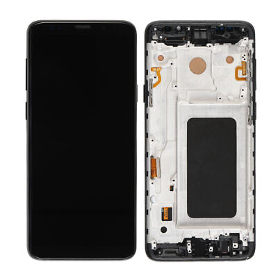 #ad OEM For Samsung Galaxy S9 Plus S9 G965 LCD Touch Screen ReplacementFrame Parts