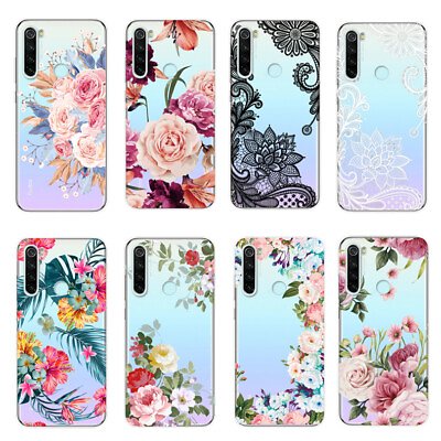 #ad For Xiaomi Redmi 5 Plus Note 9S 8 7 6 5 Pro Soft Silicone Painted TPU Case Cover