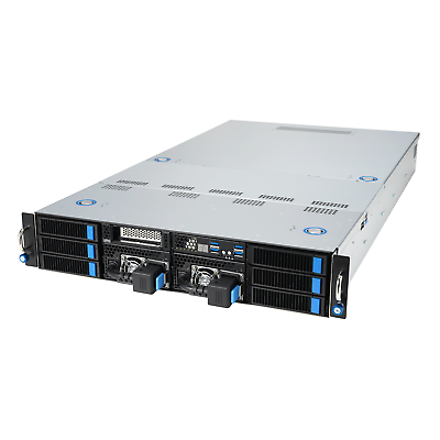 #ad ASUS ESC4000A E12 2U AI Server 4x 3.5quot; 2x NVME 4x GPU PCIe 5.0 For NVIDIA A100