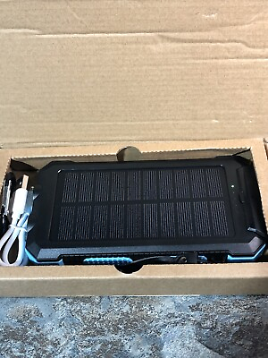 #ad S1006D Solar Phone Charger 30000mAh Solar Power Bank External Backup