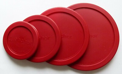 #ad Anchor Hocking Replacement Cover Lids 1 cup 2 cup 4 cup or 7 cup choose one