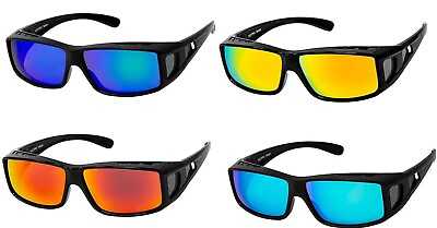 #ad Fit Over Sunglasses Polarized Most Rx Glasses Lens Cover Cover Over Prescription