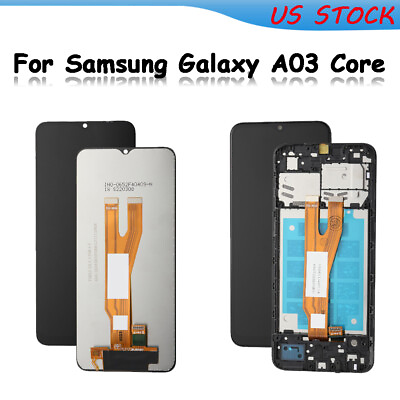 #ad For Samsung Galaxy A03 Core A032 LCD Display Touch Screen Replacement Assembly