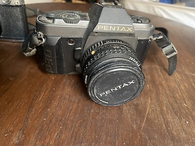 #ad PENTAX P30 WITH PENTAX M 1:2 50MM LENS