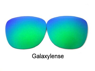 #ad Galaxy Replacement Lenses For Ray Ban RB3016 Clubmaster Green 51mm Sunglasses