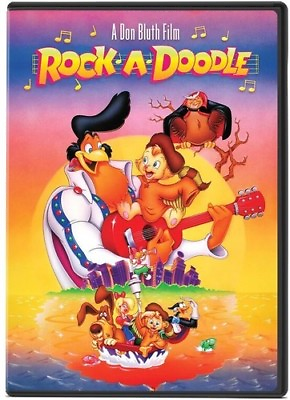 #ad Rock A Doodle New DVD
