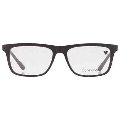 #ad Calvin Klein Demo Rectangular Men#x27;s Eyeglasses CK22547 002 54 CK22547 002 54