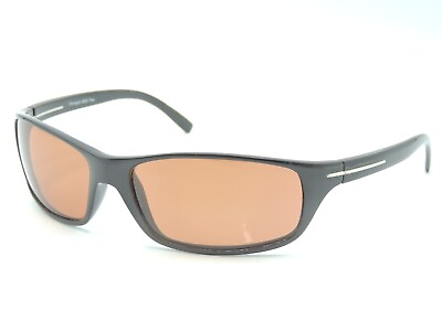#ad Serengeti 6835 Pisa Black Brown Sunglasses