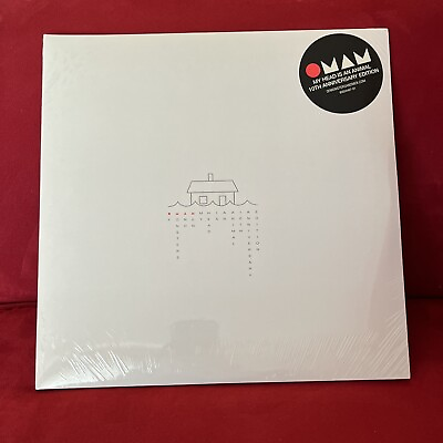 #ad NEW Of Monsters and Men My Head Is An Animal 10th Anniversary Red 2x Vinyl NEW $37.99