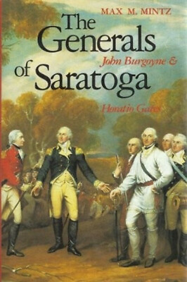 #ad The Generals of Saratoga : John Burgoyne and Horatio Gate Max M.