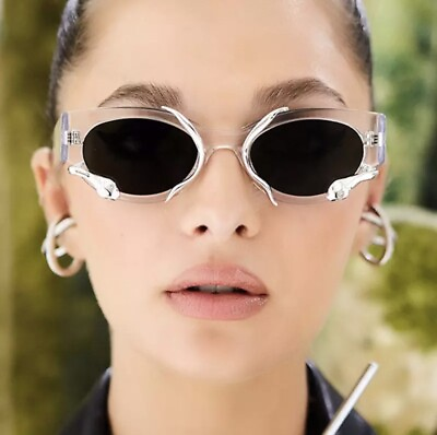 #ad Luxury Cat Eye Sunglasses Women Brand Designer Fashion Small Frame Sun Glasses