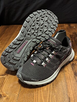 #ad Size 5.5 Merrell Fly Strike Women#x27;s Running Hiking Shoes NEW