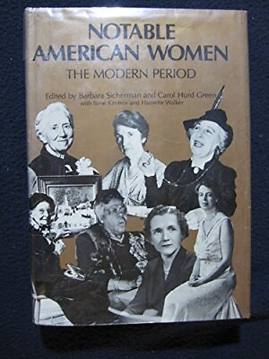 #ad NOTABLE AMERICAN WOMEN: MODERN PERIOD: A BIOGRAPHICAL By Barbara Mint
