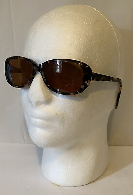 #ad Banana Republic Brown Tortoise Shell Sunglasses Women Polarized Fashion $16.97