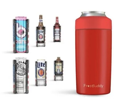 #ad Frost Buddy Universal Can Cooler Fits all Stainless Steel Can Cooler