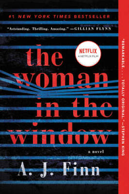 #ad The Woman in the Window: A Novel Paperback By Finn A. J GOOD