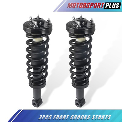 #ad 2X Front Shocks Struts Assy Kits For 2004 08 Ford F 150 06 08 Lincoln Mark LT