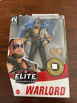#ad Mattel WWE Elite Collection Warlord Action Figure Powers Of Pain