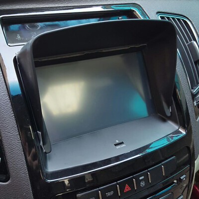 #ad 7quot; GPS Navigation Anti Glare Sunshade Sunshield Visor Interior Car Accessories