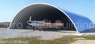 #ad DuroSPAN Steel 40x24x20 Metal Building Kit quot;DIY Airplane Hangerquot; Factory DiRECT