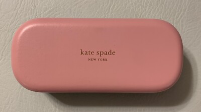 #ad Kate Spade Glasses Case Pink Green Hard Shell Kate Spade New York