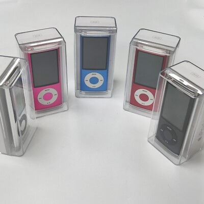 #ad 👍quot;Newquot;Sealed Apple iPod nano 4th Generation 8 16GB Retail Box warranty gift