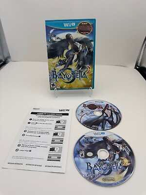 #ad Bayonetta 1 2 Bonus Disc Edition Complete amp; Tested CIB READ