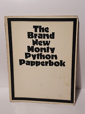 #ad Brand New Monty Python Papperbok Softcover Book Eyre Methuen