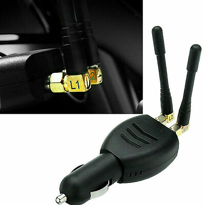#ad DC 12V Auto Signal Interference ABS Vehicle Car Anti Position Reverse Satellite