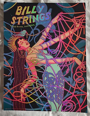 #ad Billy Strings Rupp Arena Night 1 Foil