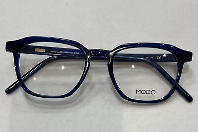#ad MODO Model 6550 Blue Brand New Eyeglasses