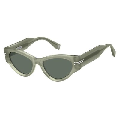 #ad Marc Jacobs Women#x27;s 53mm Green Sunglasses MJ1045S 01ED QT