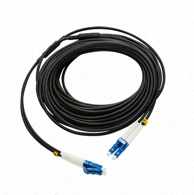 #ad 30M Armored Fiber Patch Cable for undergroundoutdoorLC Singlemode 7646