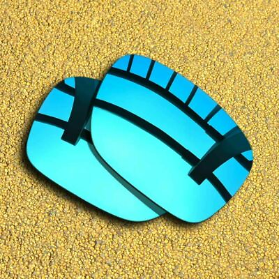 #ad US Polarized Lenses Replacement for RB4165 Justin 54mm Ice Blue Mirror