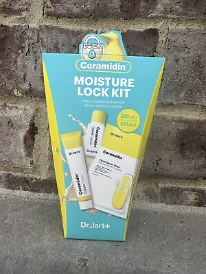#ad Dr Jart Ceramidin Cream Travel Size Moisture Lock Kit Liquid Cream Mask New