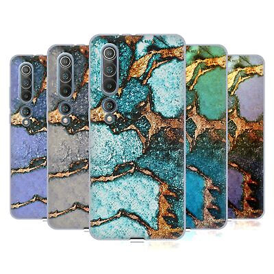 #ad OFFICIAL MONIKA STRIGEL GEMSTONE AND GOLD SOFT GEL CASE FOR XIAOMI PHONES