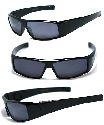 #ad Men Women Wrap Around Sun Reader Sunglasses Reading Glasses Black Frame SR14