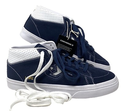 #ad Converse Cons Louie Lopez Pro Suede Sneakers For Men Mid Top Navy White A06235C