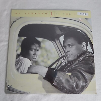 #ad NEW Al Jarreau L Is For Lover w Shrink LP Vinyl Record Album