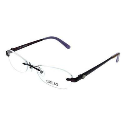 #ad Guess Eyeglasses for men GU2338 BLK oval black 53 17 135