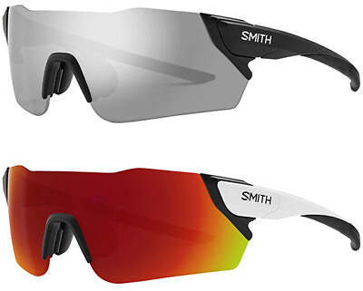 #ad Smith Optics Attack ChromaPop Sport Shield Sunglasses w Bonus Lens