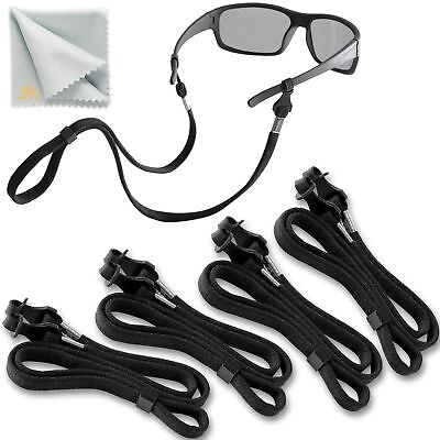 #ad Eye Glasses String Holder Strap Eyeglass Straps Cords for Men Women Eyegl...