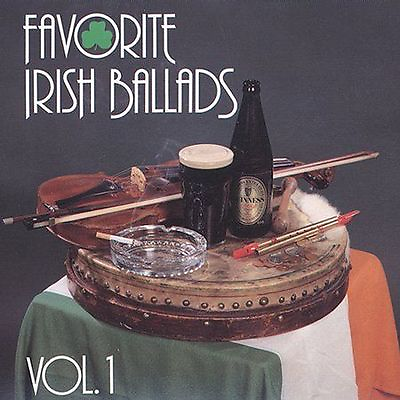 #ad Various Artists Favorite Irish Ballads Volume 1 CD NEW SEALED