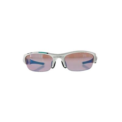 #ad Oakley Sunglasses Sports Glasses Plastic White Pink Men#x27;S 26 264J