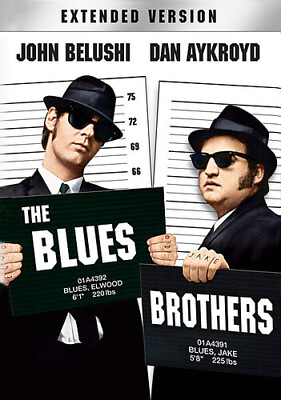 #ad THE BLUES BROTHERS John Belushi Dan Aykroyd COLLECTOR#x27;S EDITION DVD NEW SEALED